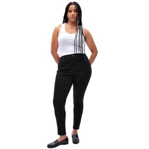 Gap - Curvy True Skinny Ankle Black Jeans